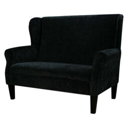 120Cm Round Arm Loveseat
