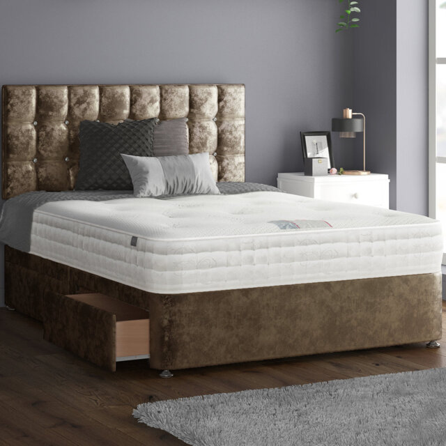 Falconer Upholstered Divan Bed