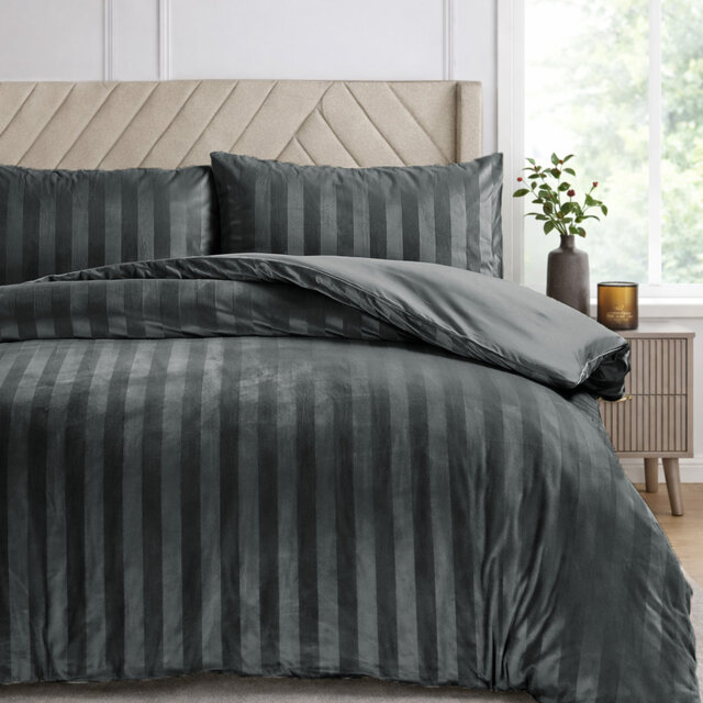 Polyester No Pattern Duvet Cover Set