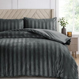 Polyester No Pattern Duvet Cover Set