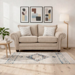 Dalton Textured Wave Sofa- Made in the UK