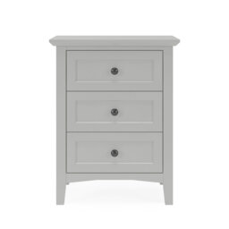 3 Drawer Bedside Table