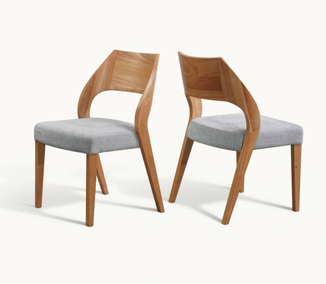Dining Chair Ava Shades Fabric