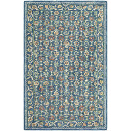Moroccan Wool Hand Tufted Area Rug