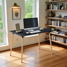 Rectangular Computer Desk, Reading Table