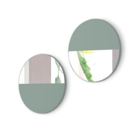 Fryer Flat Wall Mirror