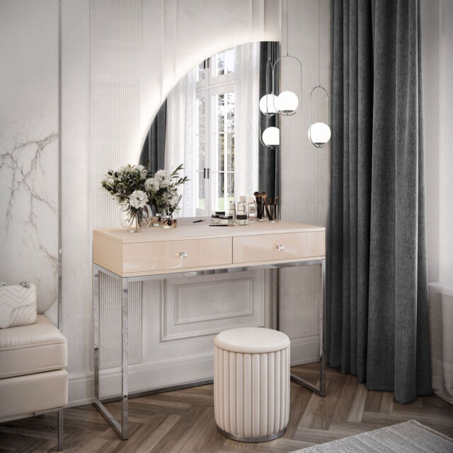 QUINNIE Dressing Table with Mirror