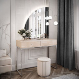 QUINNIE Dressing Table with Mirror