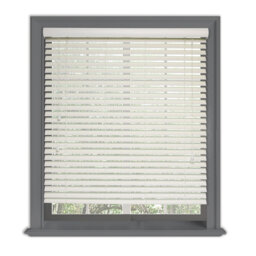 Lister Cartwright 50mm Woodgrain Fauxwood Venetian Roller Blinds