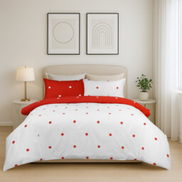 Luxury Microfiber Printed Duvet – Ultra-Soft, Lightweight, Breathable & All-Season Comforter Blanket For Bedroom Décor