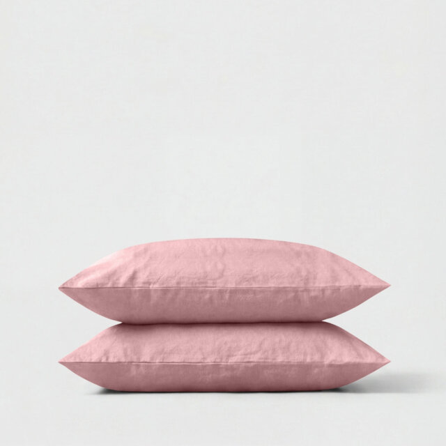 100% Cotton Percale 300 Thread Count Pillowcase Pair