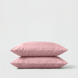100% Cotton Percale 300 Thread Count Pillowcase Pair