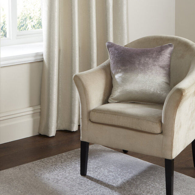 Ombre Strata Square Cushion