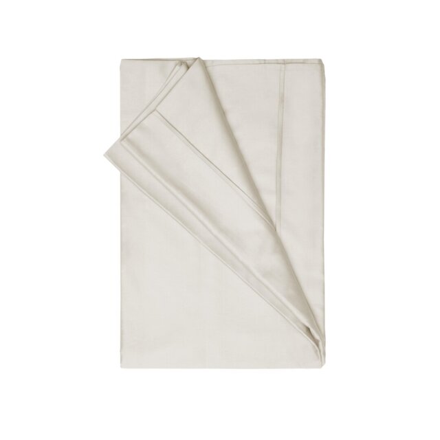 500 TC Premium Polycotton Sateen Flat Sheet