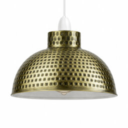 Anglin 16.5cm H Metal Dome Lamp Shade ( Screw On )