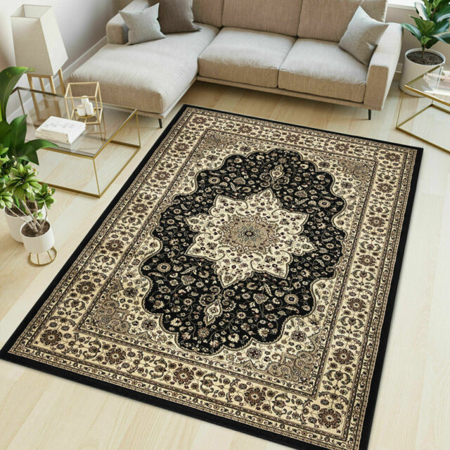 New Luxury Large Traditional Rugs For Bedroom Living Room Carpet Hallway Runner