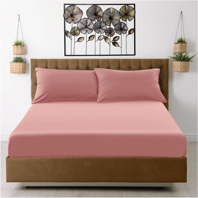 Super Dreamer Microfibre Fitted Sheet
