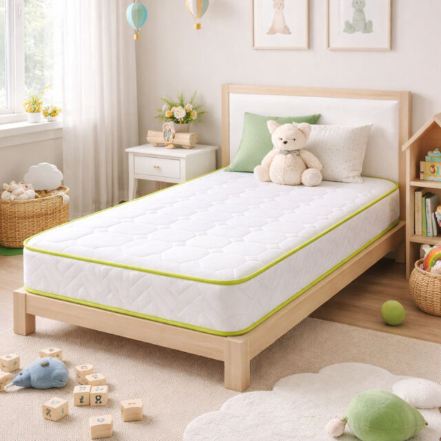 Sareer Kids Cool Breeze 4 inch Memory Foam Mattress