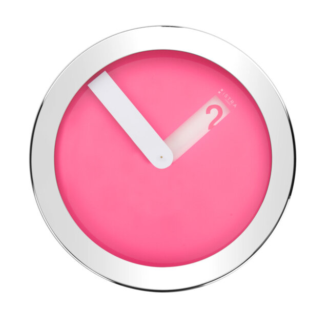 Stainless Steel Wall Clock