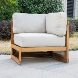 MIMO Solid Wood Corner Sofa Module