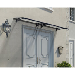 Canopia By Palram 302cm W x 91cm D Plastic Clear Cover Retractable Door / Window Awning