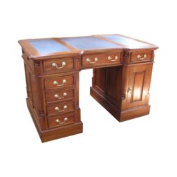 Solid Wood Executive Desk
