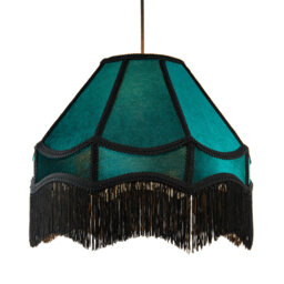 Velvet Empire Lamp Shade ( No Direct Attachment Method )