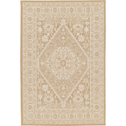 Vintage Look Indoor / Outdoor Area Rug