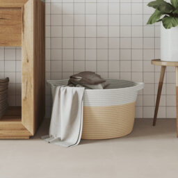House Of Hampton Fabric Decorative Basket
