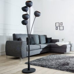 Fiedler 170cm Black Novelty Floor Lamp