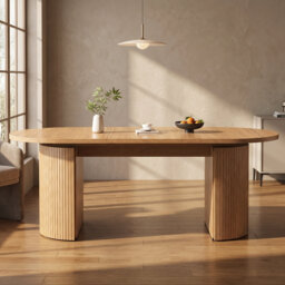 160 cm Extendable Dining Table