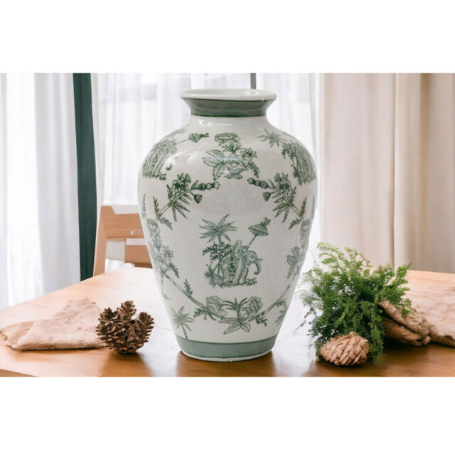 Cephas Handmade Ceramic / Porcelain Decorative Urns & Jars