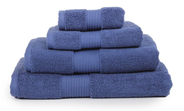 Bliss Pima Bath Towel Cobalt