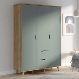 Vankka Manufactured Wood Wardrobe