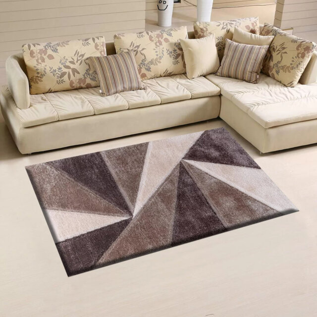 Stylish Shaggy Area Rugs Hallway Runner Living Room Bedroom Carpet Mats