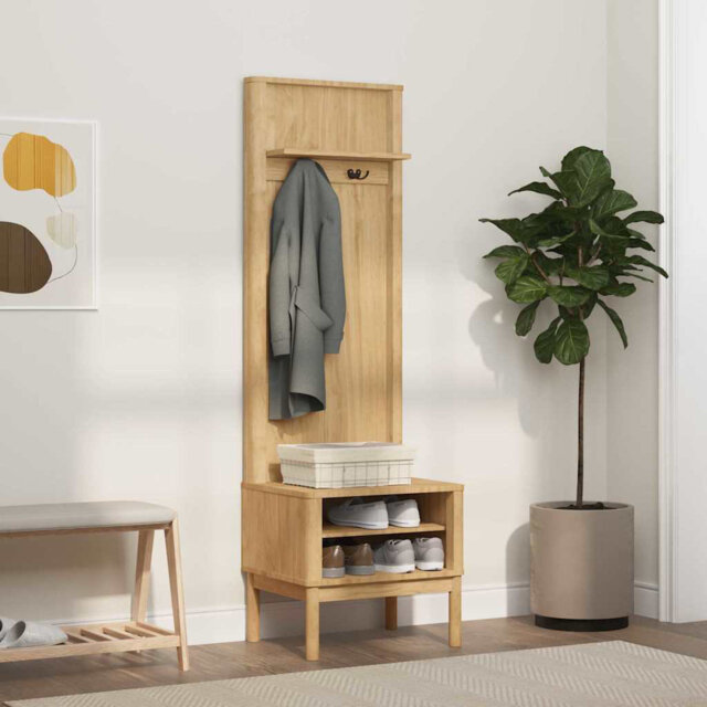 Hall Tree 50cm Wide