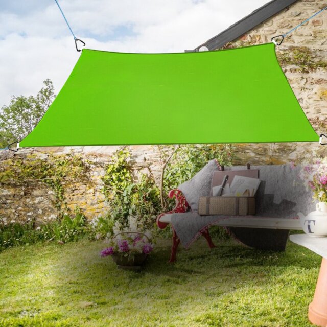 Drumourne 3.6m x 3.6m Square Shade Sail