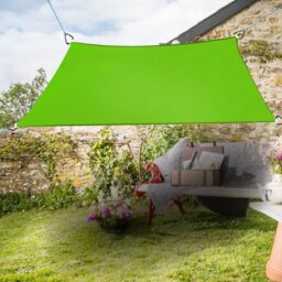 Drumourne 3.6m x 3.6m Square Shade Sail