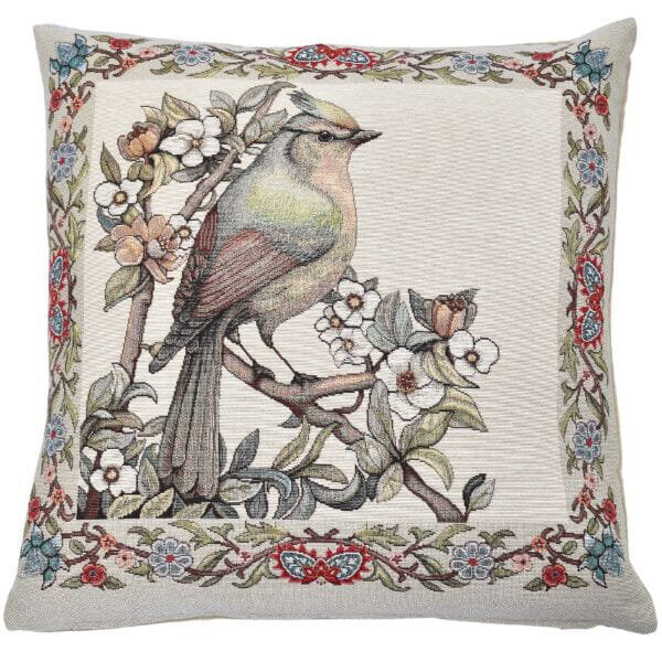 Willow Bough Green Tapestry Umbrella Stand