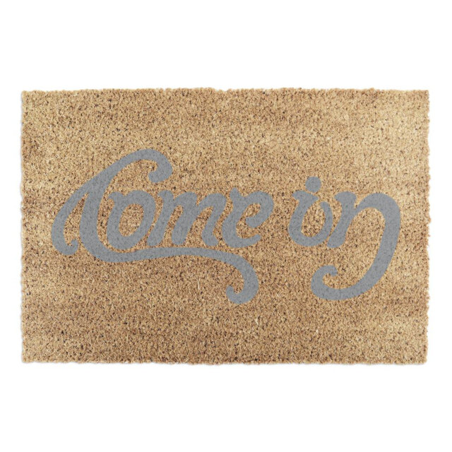 Batey Come in, Go away Kitchen Mat