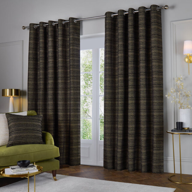Jupiter Room Darkening Curtain Panel Pair