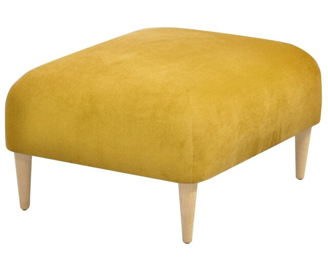 Jupi 60cm Wide Square Cocktail Ottoman