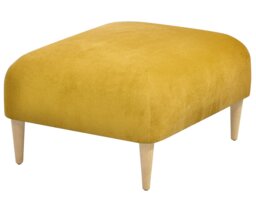 Jupi 60cm Wide Square Cocktail Ottoman