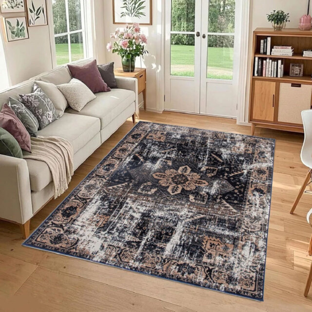 Patchwork Indoor / Outdoor Area Rug