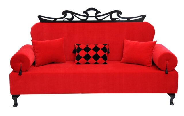 Artdeko 3 Seater Sofa