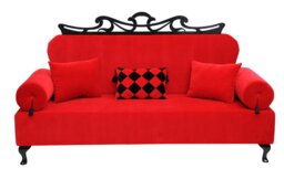 Artdeko 3 Seater Sofa