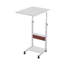 Adjustable Metal Base Writing Desk