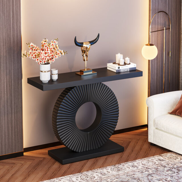 100Cm Console Table Slim Hallway Table