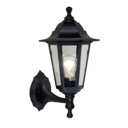 Sukriye Black Outdoor Wall Lantern