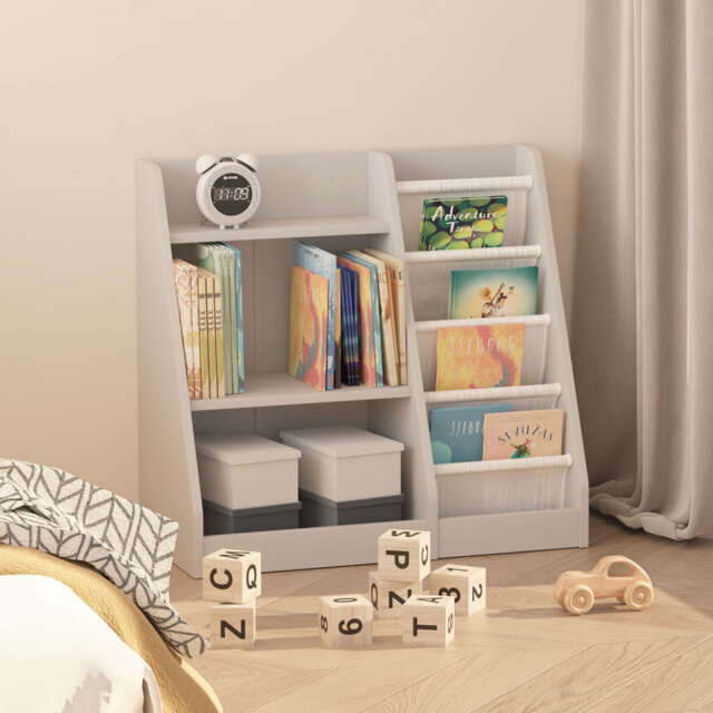 Johnson Standard Bookcase, Storage Book Rack, Organizer Cabinet, Book Display